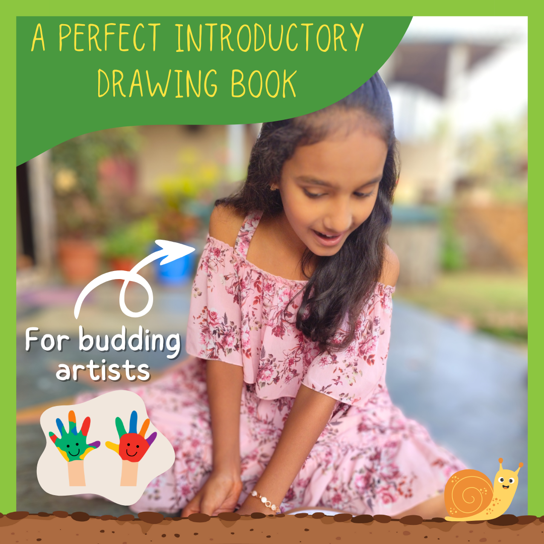 Step by Step Drawing Book - Incredible Insects Theme (2-5 Years)