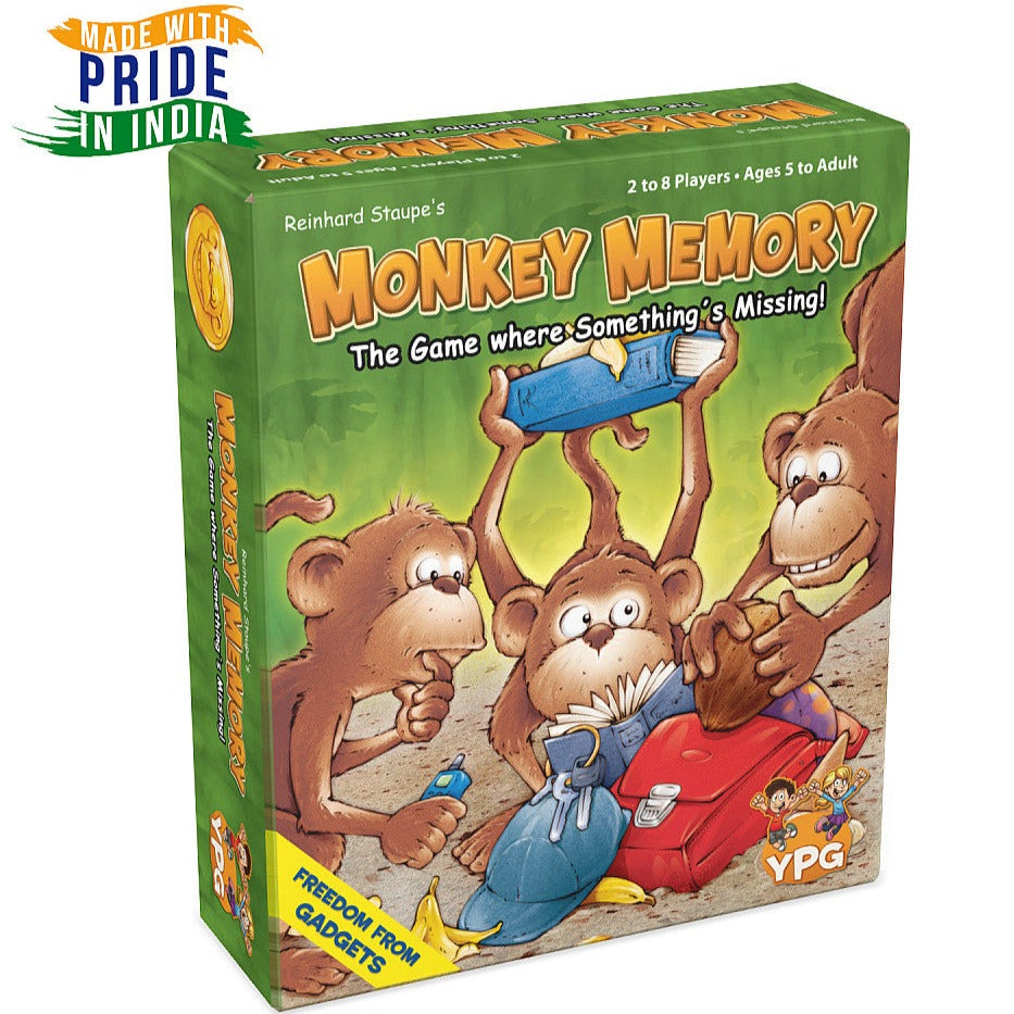 Monkey Memory (Multiplayer Thinking Logical Memory Game)