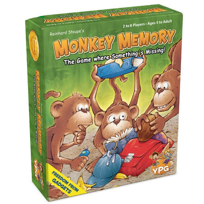 Monkey Memory (Multiplayer Thinking Logical Memory Game)