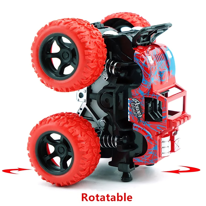 Mini Monster Truck Push and Go Toy (Pack of 1) - Assorted Color