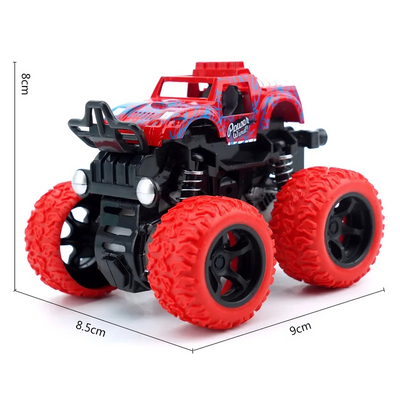 Mini Monster Truck Push and Go Toy (Pack of 1) - Assorted Color