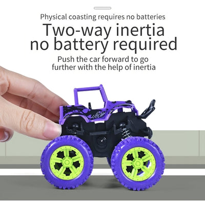 Mini Monster Truck Push and Go Toy (Pack of 1) - Assorted Color