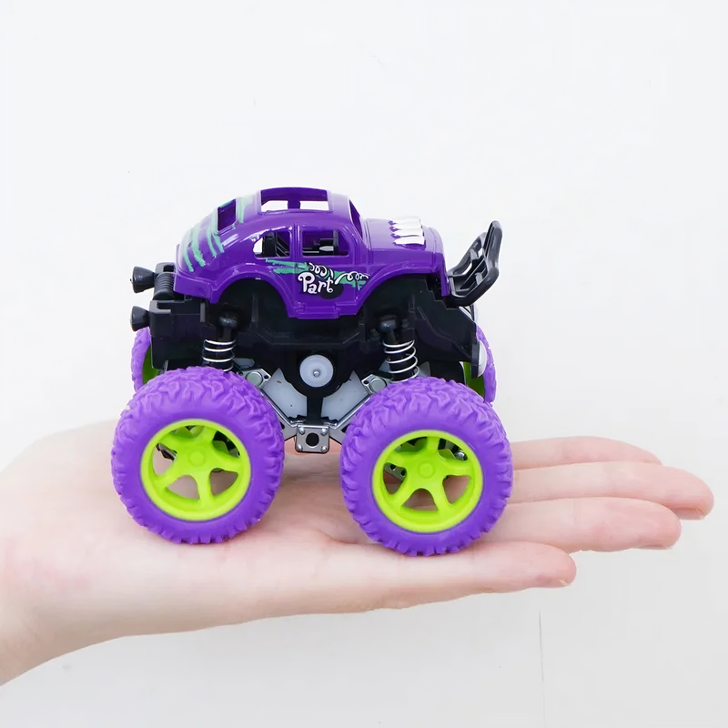 Mini Monster Truck Push and Go Toy (Pack of 1) - Assorted Color