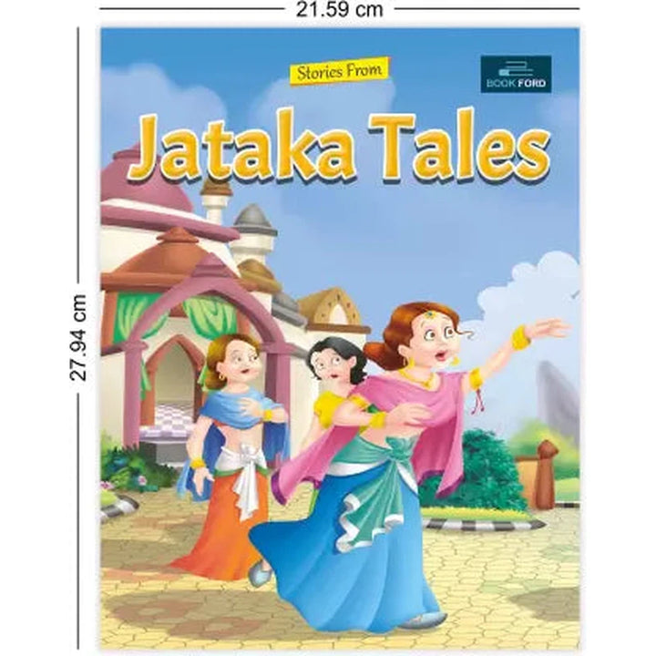 Aesop's Fables  - Moral stories for Kids (Pack of 4) - Aesop's Fable , Jataka Tales , Panchatantra And Hitopadesha