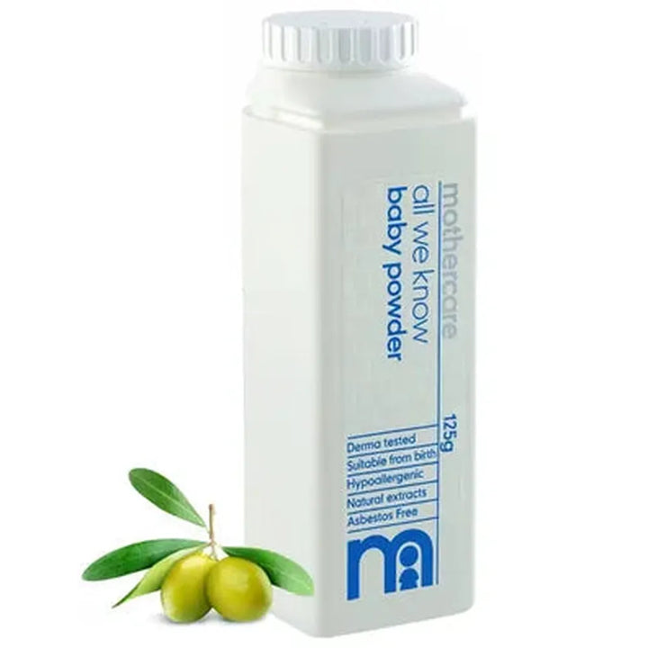 Mothercare All We Know Baby Powder - 125g