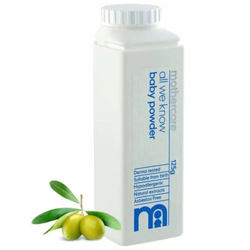 Mothercare All We Know Baby Powder - 125g