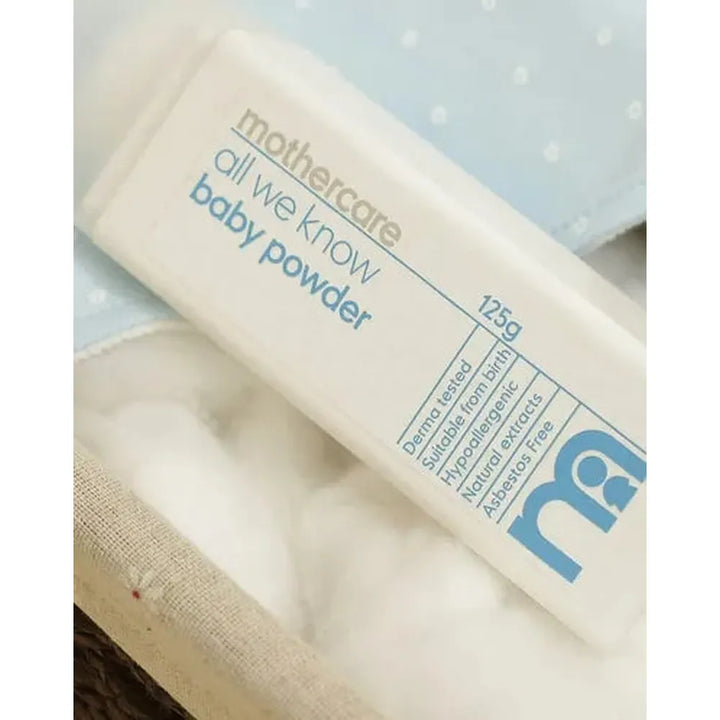 Mothercare All We Know Baby Powder - 125g
