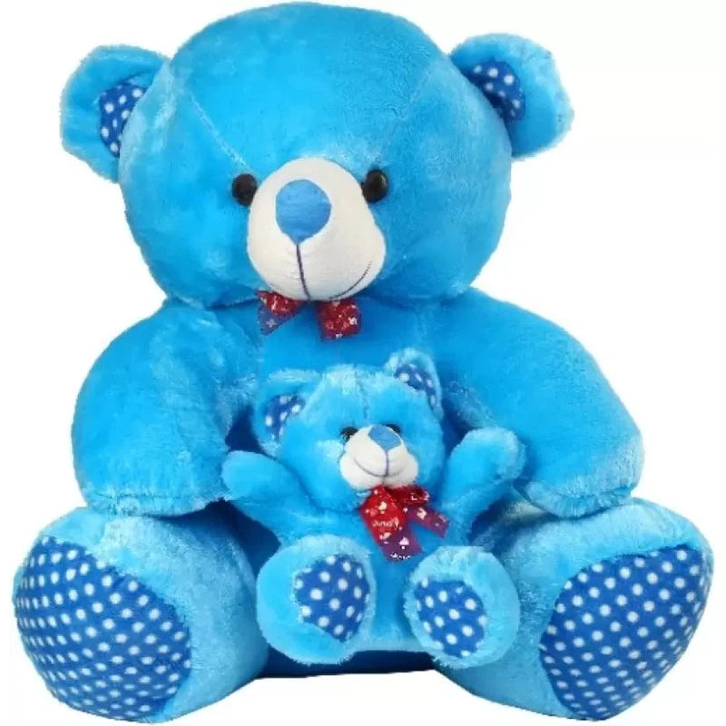 Small and Big Teddy Bear Combo (Blue)