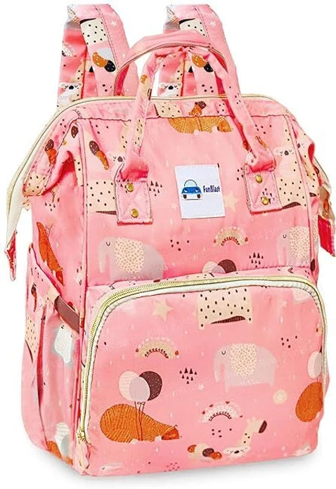 FunBlast Multifunctional Mother Bag/Diaper Bag | Travel-Friendly Diaper Bag with Multiple Pockets