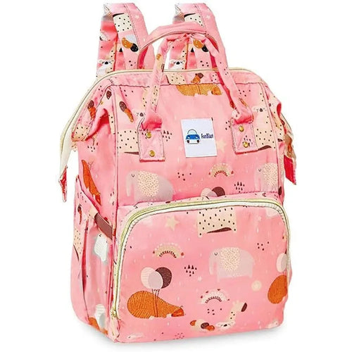 FunBlast Multifunctional Mother Bag/Diaper Bag | Travel-Friendly Diaper Bag with Multiple Pockets