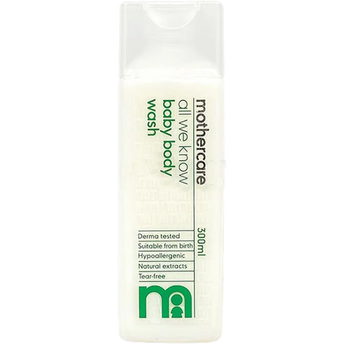 Mothercare All We Know Baby Wash - 300ml | White