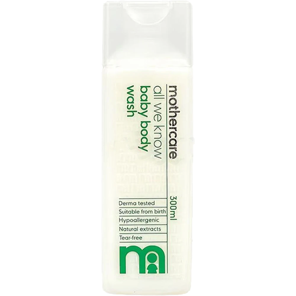 Mothercare All We Know Baby Wash - 300ml | White