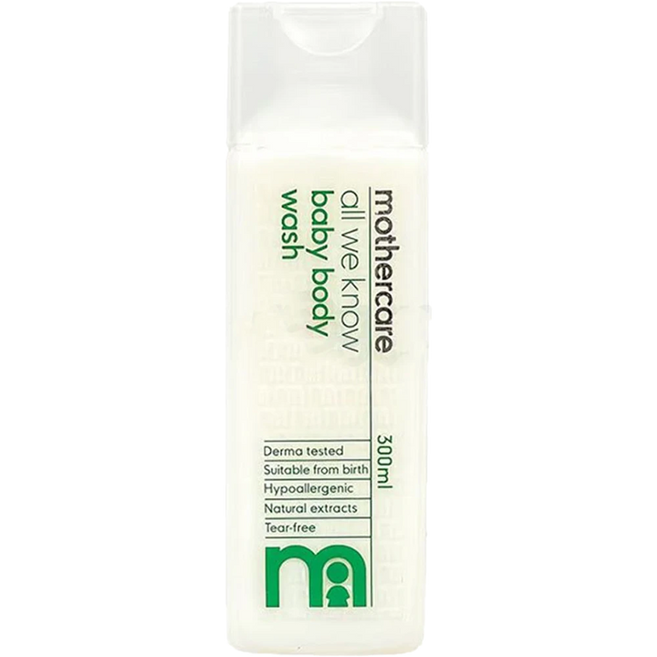 Mothercare All We Know Baby Wash - 300ml | White