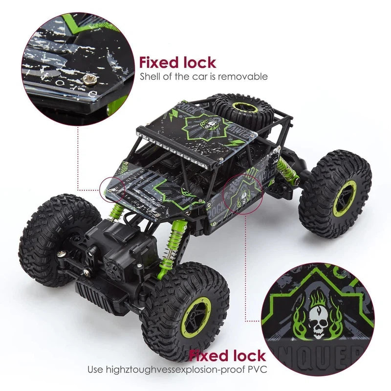 Monster Truck - Rock Crawler Off Road Race