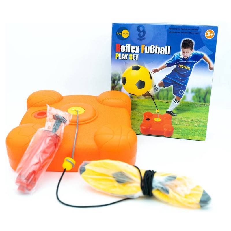 Reflex Soccer Game for Kids | Swing Football Ball Training Play Set for Children | Beginner Kids Outdoor Game