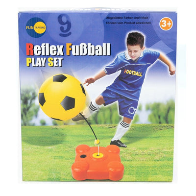 Reflex Soccer Game for Kids | Swing Football Ball Training Play Set for Children | Beginner Kids Outdoor Game