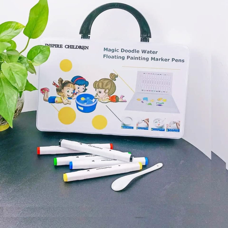 Buy Magical Floating Ink Colorful Marker on Snooplay India