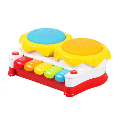 2 in 1 Handklop Set Drum Piano Instrument