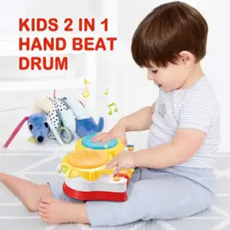 2 in 1 Handklop Set Drum Piano Instrument