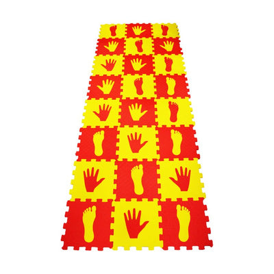 Hand Feet Twister Interlock Play Mat Hopscotch and Playmat