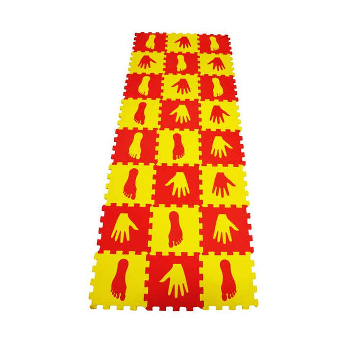 Hand Feet Twister Interlock Play Mat Hopscotch and Playmat