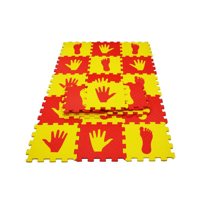 Hand Feet Twister Interlock Play Mat Hopscotch and Playmat