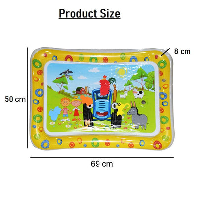 Tummy Time Baby Water Play Mat (Yellow)