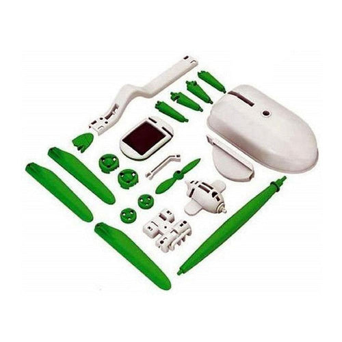 Muren 6-in-1 Hybrid Solar Kit Series - DIY Educational Science Project (10-17 Years)