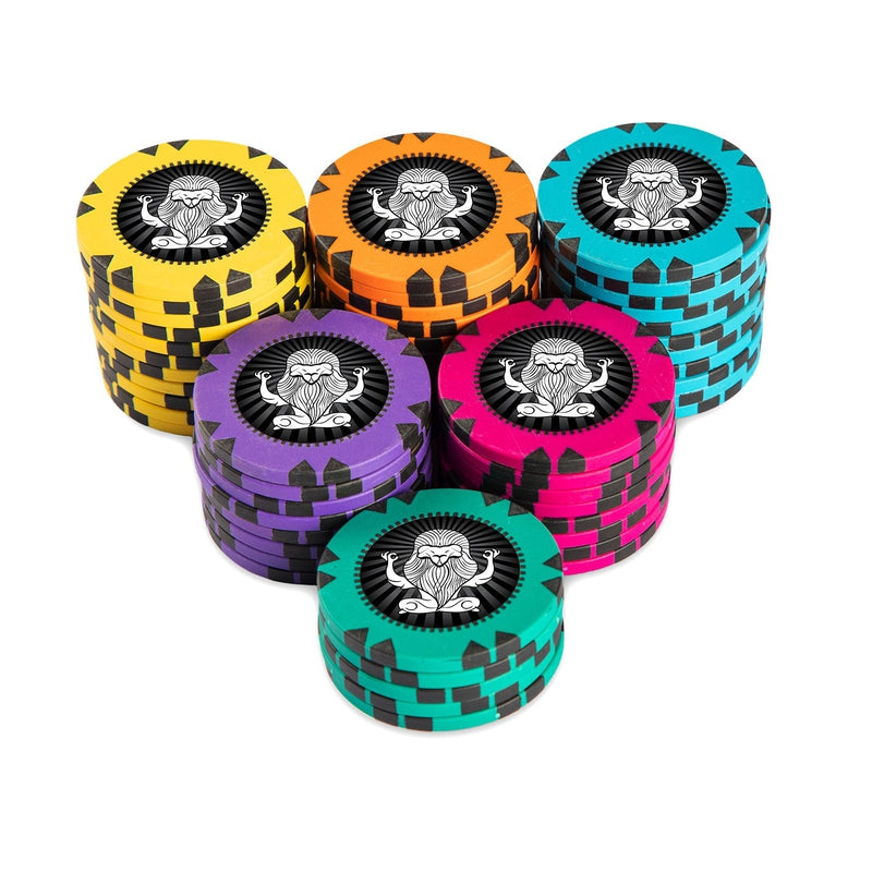 Muscular Lion Casino Poker Chips | For Games Poker, Teen Patti, Roulette, Flush, Blackjack and Rummy