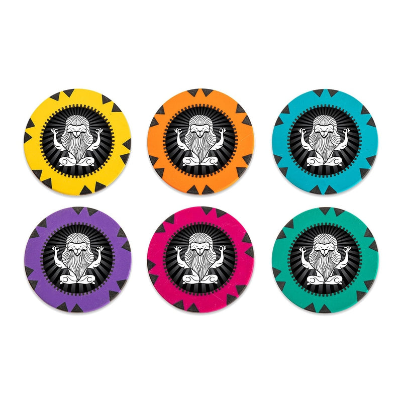 Muscular Lion Casino Poker Chips | For Games Poker, Teen Patti, Roulette, Flush, Blackjack and Rummy