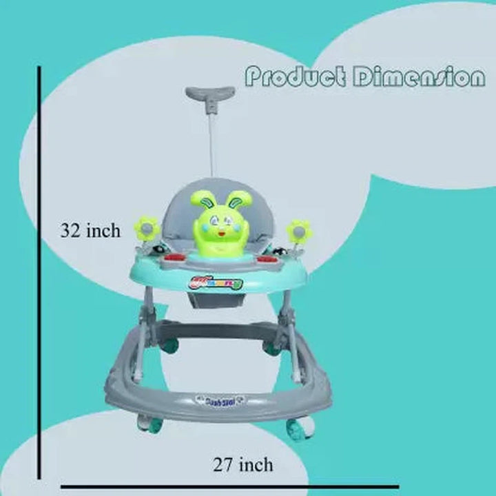 Musical Activity Walker With Parental Control Rod (9 Months to 1.5 Years) | COD Not Available