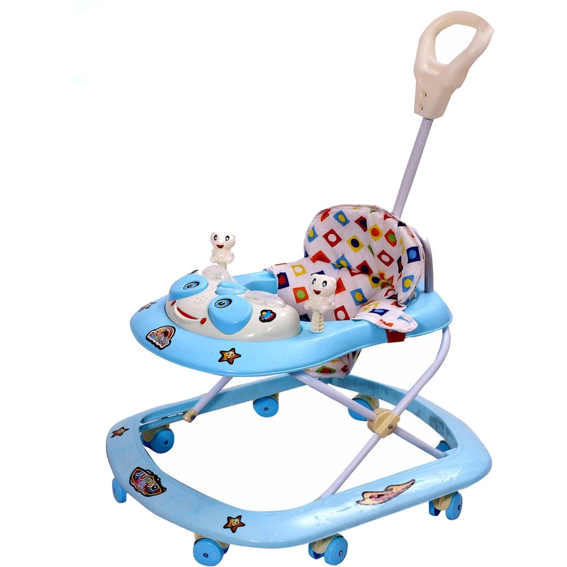 RB Jumbo Musical Activity Walker (Blue)