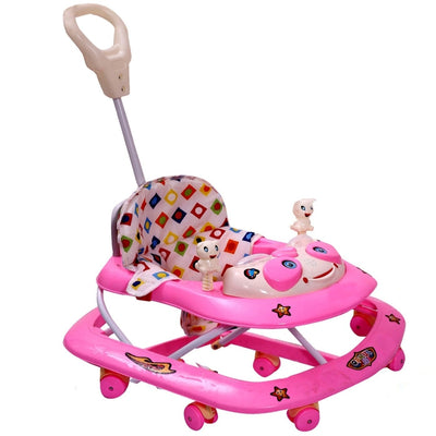 RB Jumbo Musical Activity Walker (Pink)