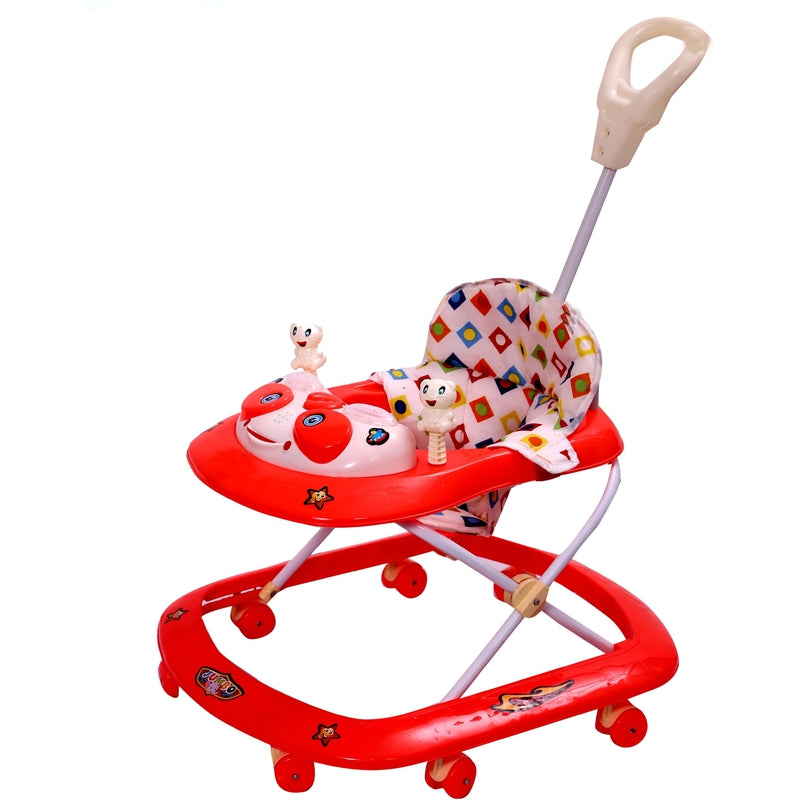 RB Jumbo Musical Activity Walker (Red)