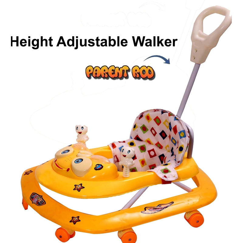 RB Jumbo Musical Activity Walker (Orange)