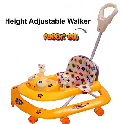 RB Jumbo Musical Activity Walker (Orange)