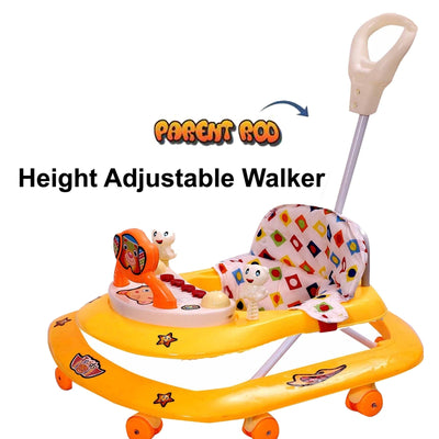 RB Teddy Musical Activity Walker (Orange)