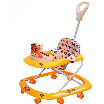 RB Teddy Musical Activity Walker (Orange)