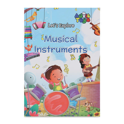 Musical Instruments - Jigsaw Puzzle (48 Piece + Educational Fun Fact Book Inside)