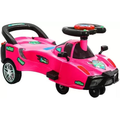 Ride-on Ferrari Musical Magic Car Rider (Pink)