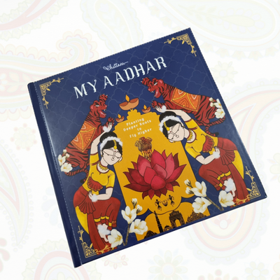My Aadhar - Activity book