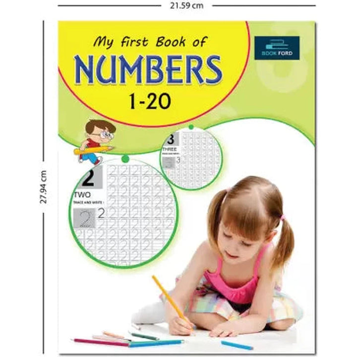 My First Book Of Numbers 1-20  For Kids