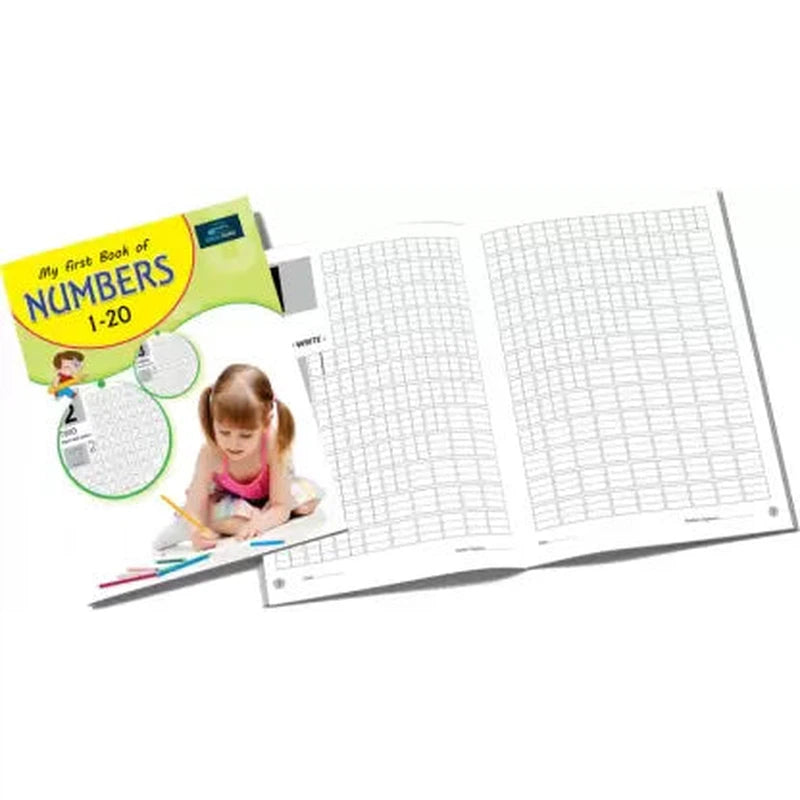 My First Book Of Numbers 1-20  For Kids
