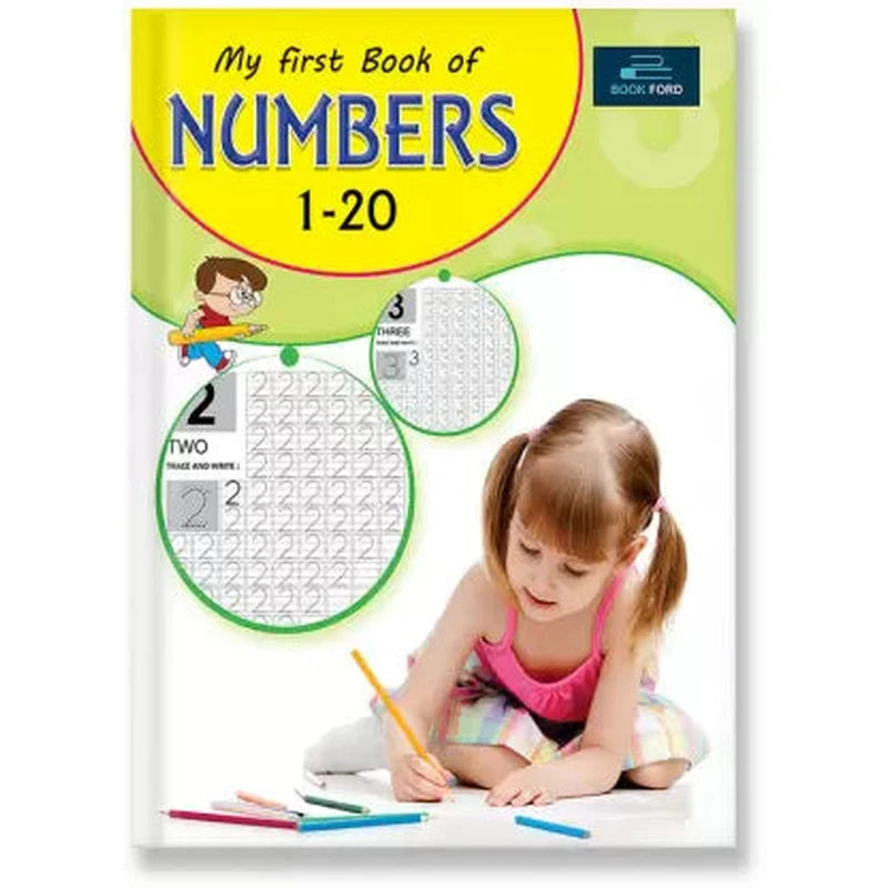 My First Book Of Numbers 1-20  For Kids