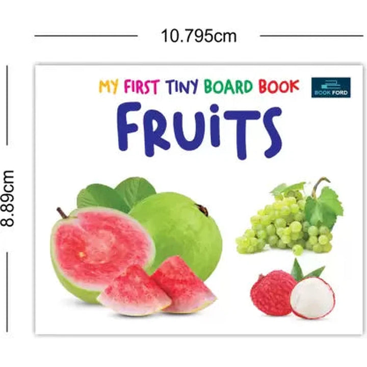 My First Tiny Board Book Fruits