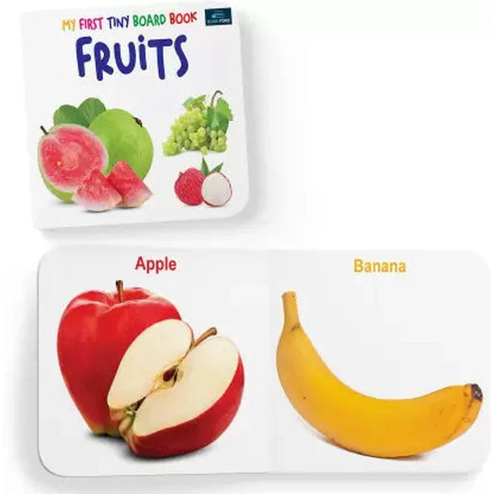 My First Tiny Board Book Fruits