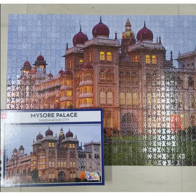 Original Funskool Play & Learn Mysore Palace 1000 Pcs Puzzle