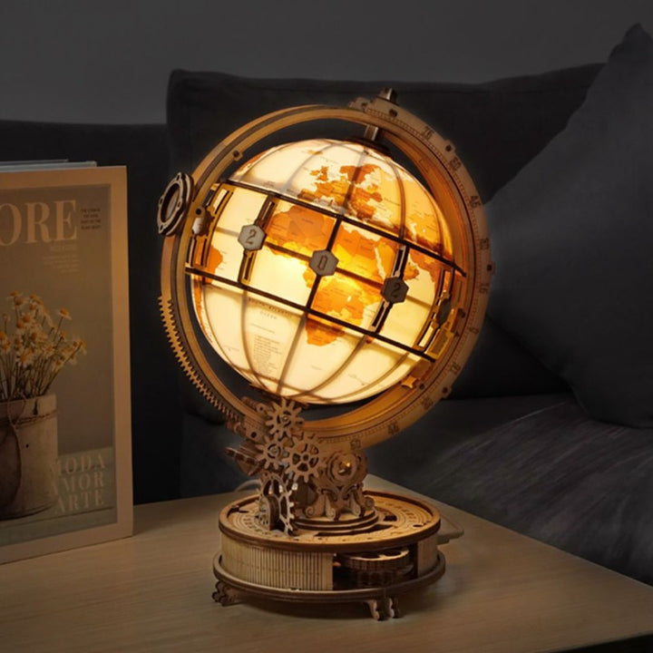 Luminous Globe (180 Pcs) 3D Puzzle