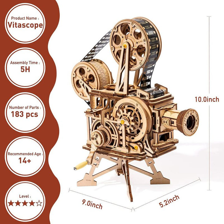 Vitascope Projector (183 Pcs) 3D Puzzle