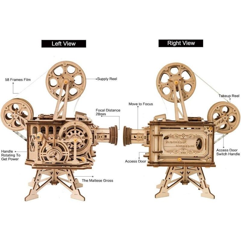 Vitascope Projector (183 Pcs) 3D Puzzle